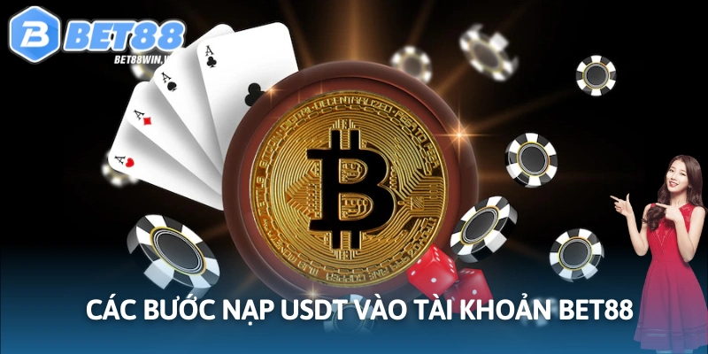 Các bước đơn giản để nạp USDT vào tài khoản của bạn nhanh