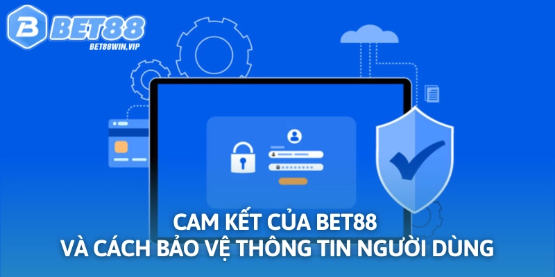 Cam kết của BET88 và cách bảo vệ thông tin người dùng