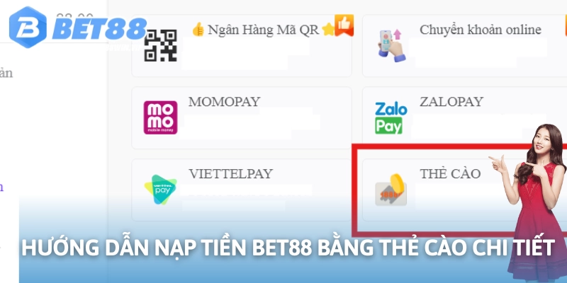 Hướng dẫn từng bước nạp tiền bằng thẻ cào điện thoại dễ dàng