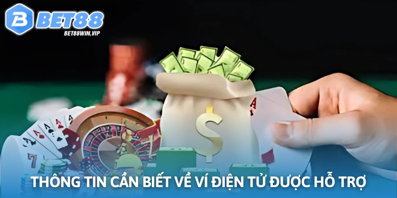 Thông tin ví điện tử thời gian và phí giao dịch đầy đủ